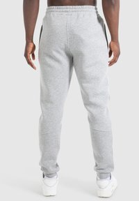 Smilodox CASUAL SPORT ALDIN - Træningsbukser - grau melange