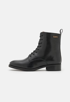 WINONA - Bottines à lacets - noir