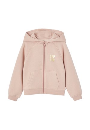 Zip-up sweatshirt - rosa