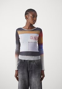 Jaded London FILM TEE - Top s dlouhým rukávem - multi-coloured