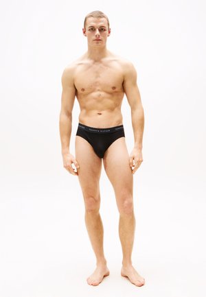 SIGNATURE 3 PACK - Briefs - black