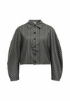 Button-down blouse - ultimate grey
