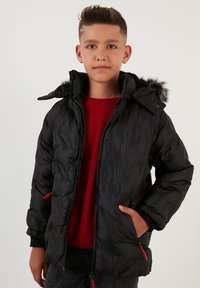 LELA REGULAR FIT - Zimska jakna - black