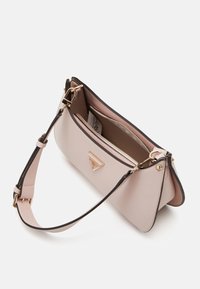 Guess MERIDIAN MINI TOP ZIP  - Ručna torba - light rose