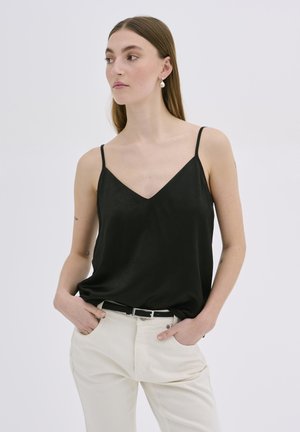 ESTELLE STRAP  - Blouse - black