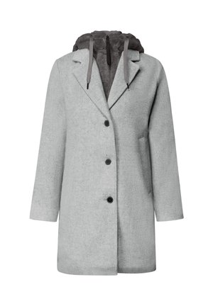 Cecil, Manteau court - moonlight silver mel