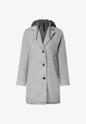 Cecil, Manteau court - moonlight silver mel