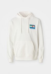 REG DNA FLAG PLAY HOODIE UNISEX - Mikina s kapucňou - ancient white