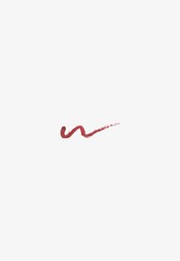 Konturówka do ust w delikatnym, stłumionym odcieniu różu, charakteryzująca się gładką, kremową teksturą oraz cienkim, zwężającym się końcówką dla precyzyjnej aplikacji.