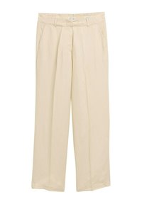 Auduma bikses - summer beige
