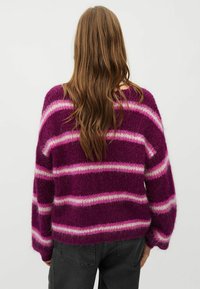 mbyM GATILIN-M - Strickpullover - fig stripe