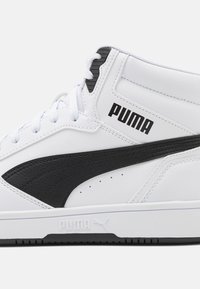 Puma REBOUND V6 Baskets montantes white/black/blanc