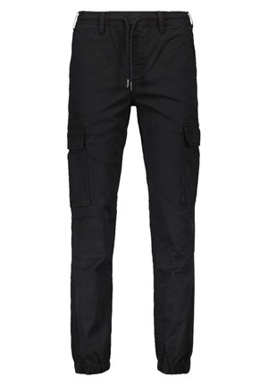 Pantalones cargo - black