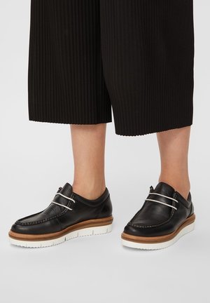 Zapatos con cordones - black