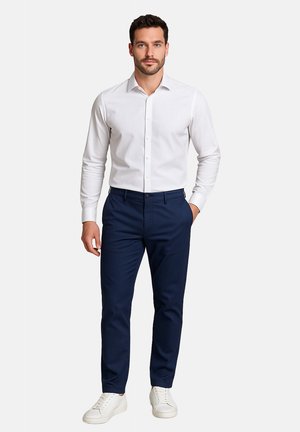 Trousers - blau