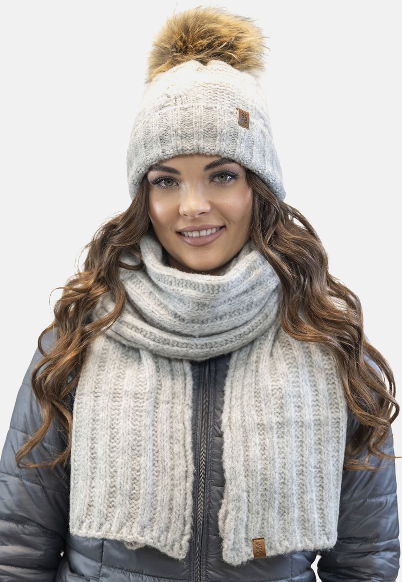Echarpe D'hiver Chaude Et élégante - Vivisence 7041S - Couleur Bleu - Femme