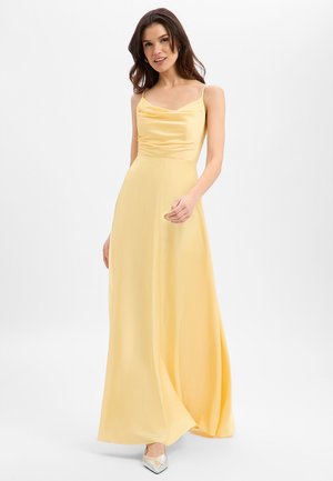 Ballkleid - zitrone