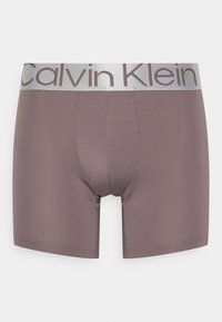 Calvin Klein Underwear BOXER BRIEF 3 PACK CKR STEEL MICRO - Apakšbikses - black/sparrow/garden topiary