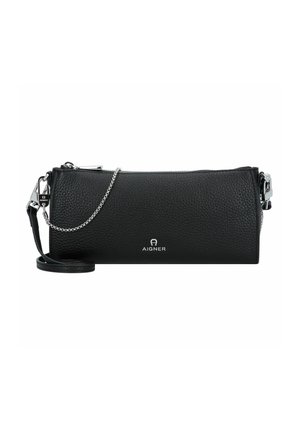 IVY SCHULTER 25 CM - Borsa a tracolla - black