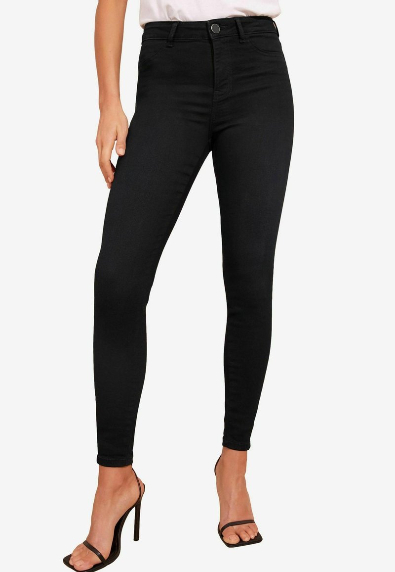 Friends Like These PETITE FIT HIGH WAISTED - Jeans Skinny Fit - ink blue