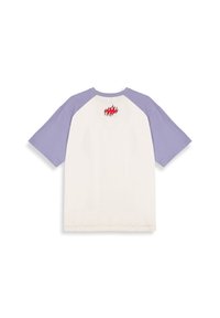 Grimey SCRATCHING MEMORIES - T-shirt print - violeta
