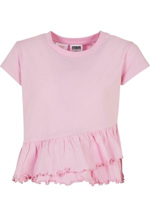 T-Shirt basic - girlypink