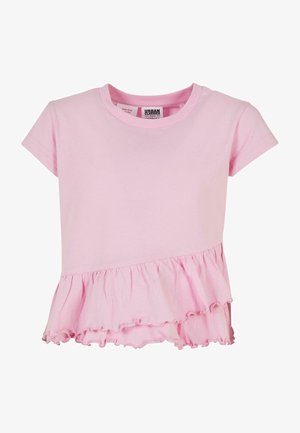 Basic T-shirt - girlypink