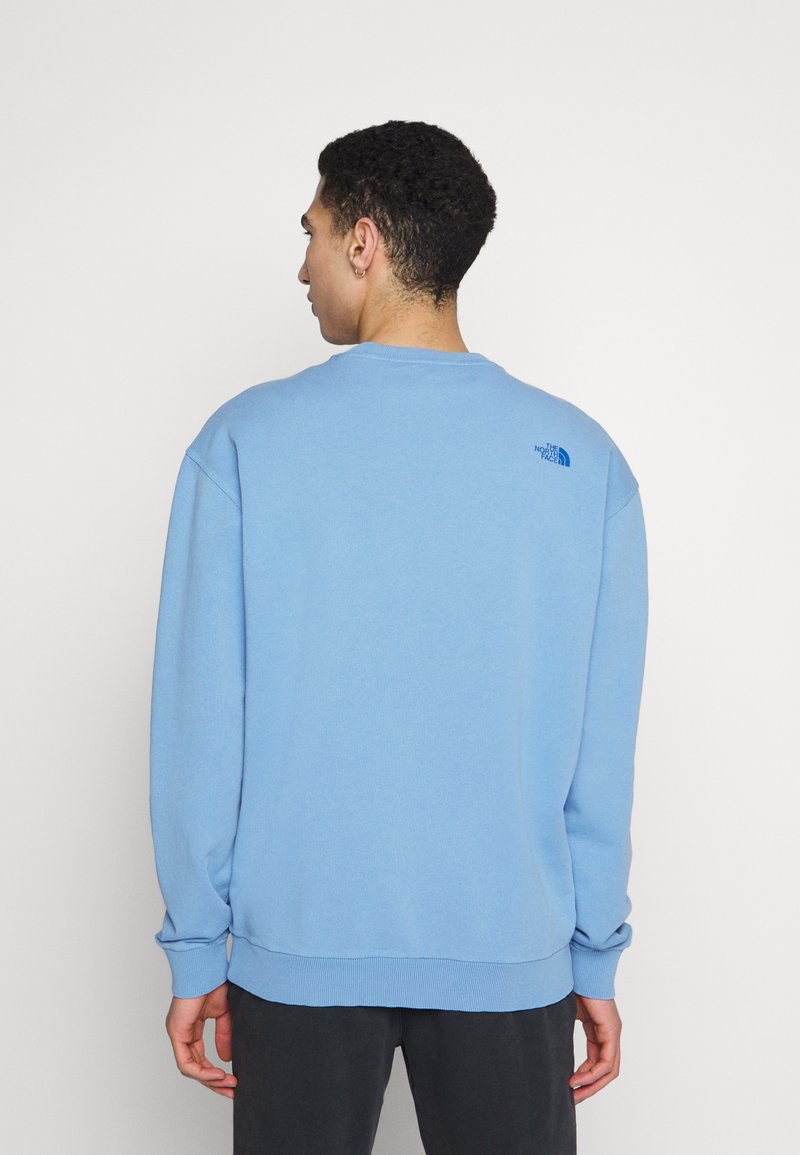 the north face heritage crew sweatshirt