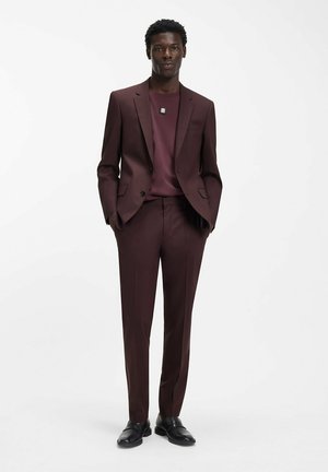 HENRY GETLIN SET - Suit - open brown nine