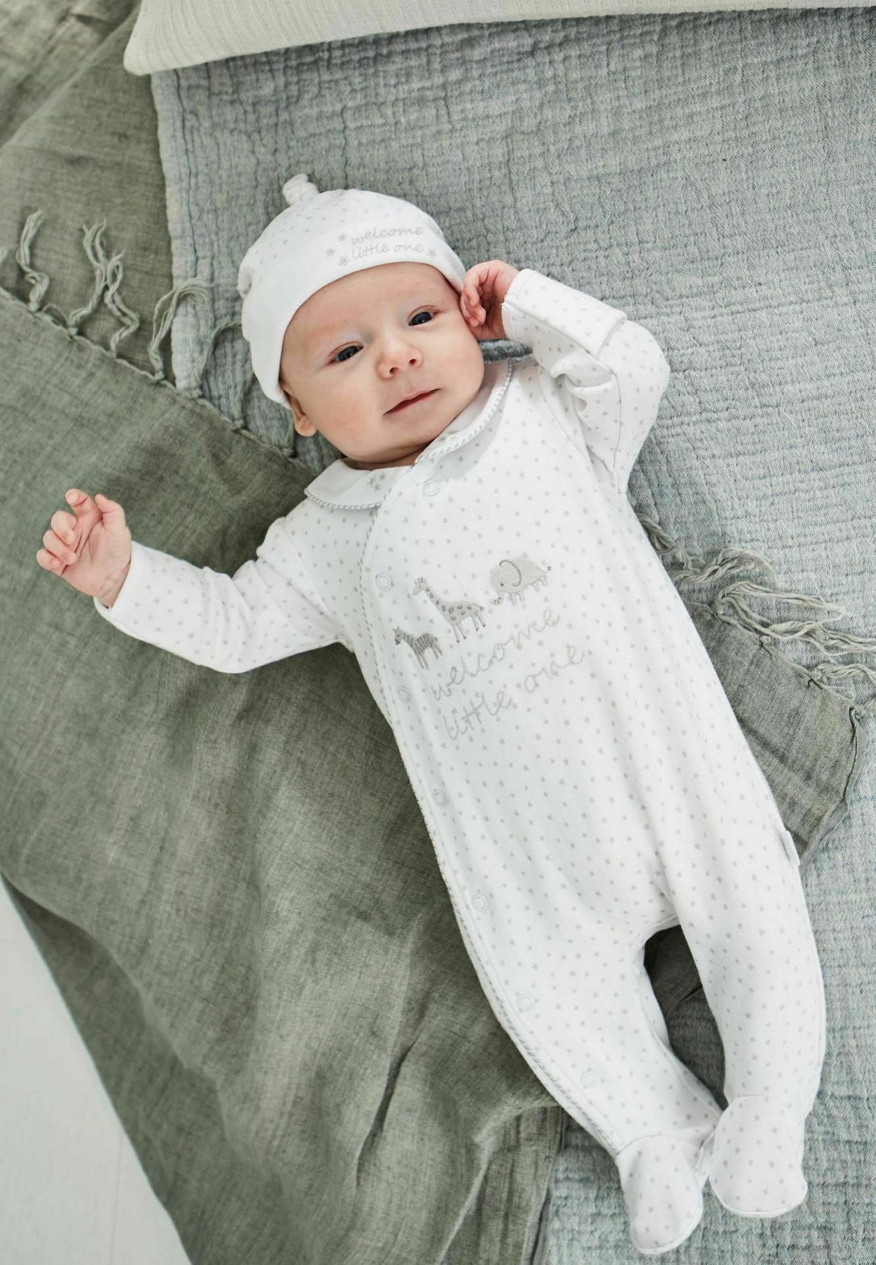 Personnalisé Humour Planetee - Grenouillère Coton Humour - Cadeau Naissance Personnalisé Pyjama Bébé