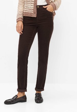 BRAX, STYLE MARY - Broek - brunette