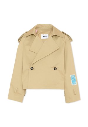 MSGM Giacca da mezza stagione - beige