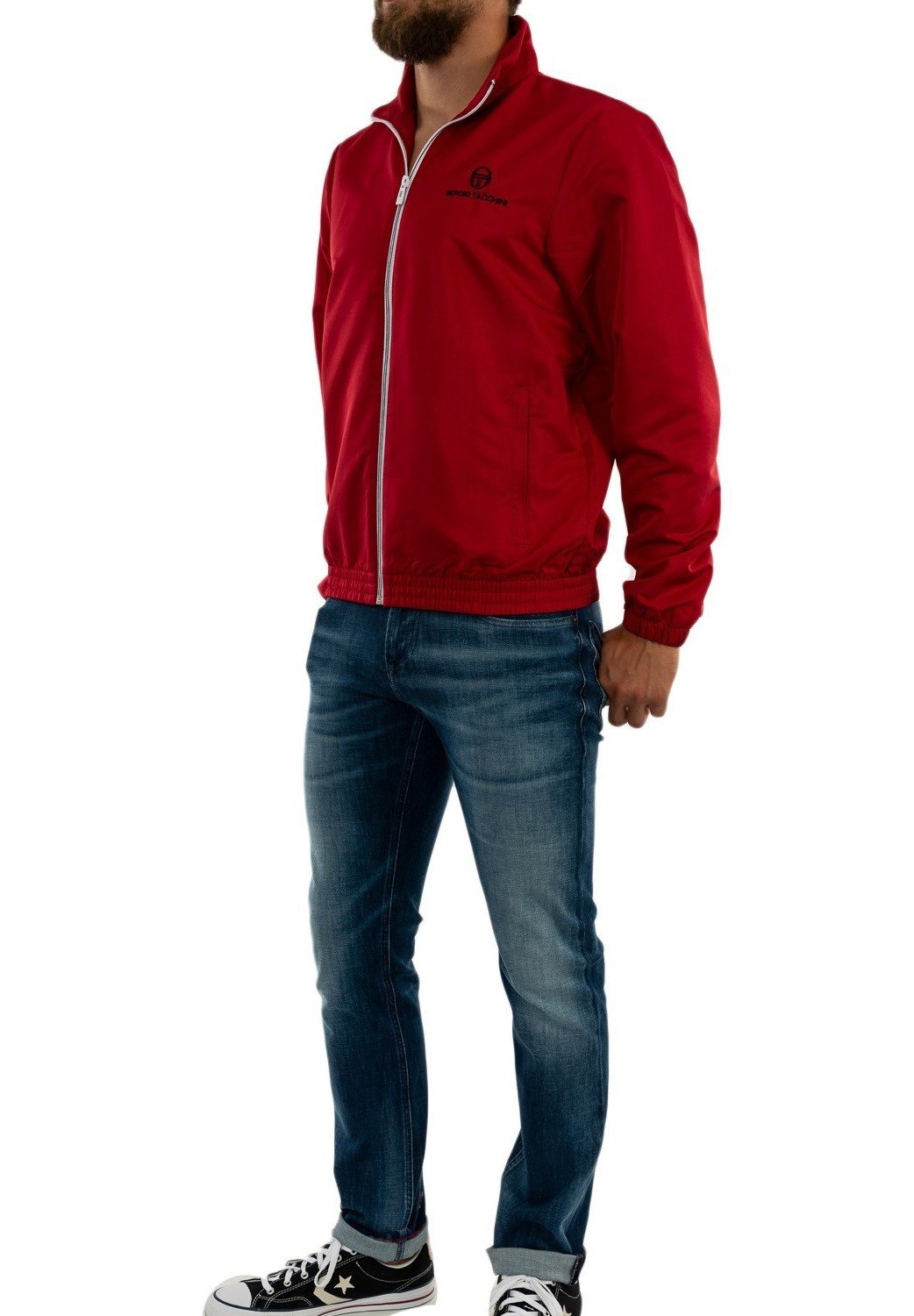 Sergio Tacchini Bomber Jacket - rouge 