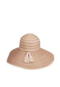 CLOCHE STRIPES - Hut - antique white