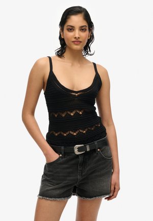 Top - black