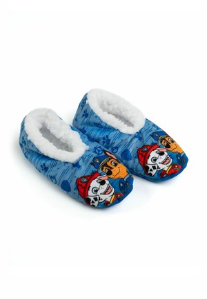 PAW PATROL - WINTER GEFÜTTERT  - Slippers - blau