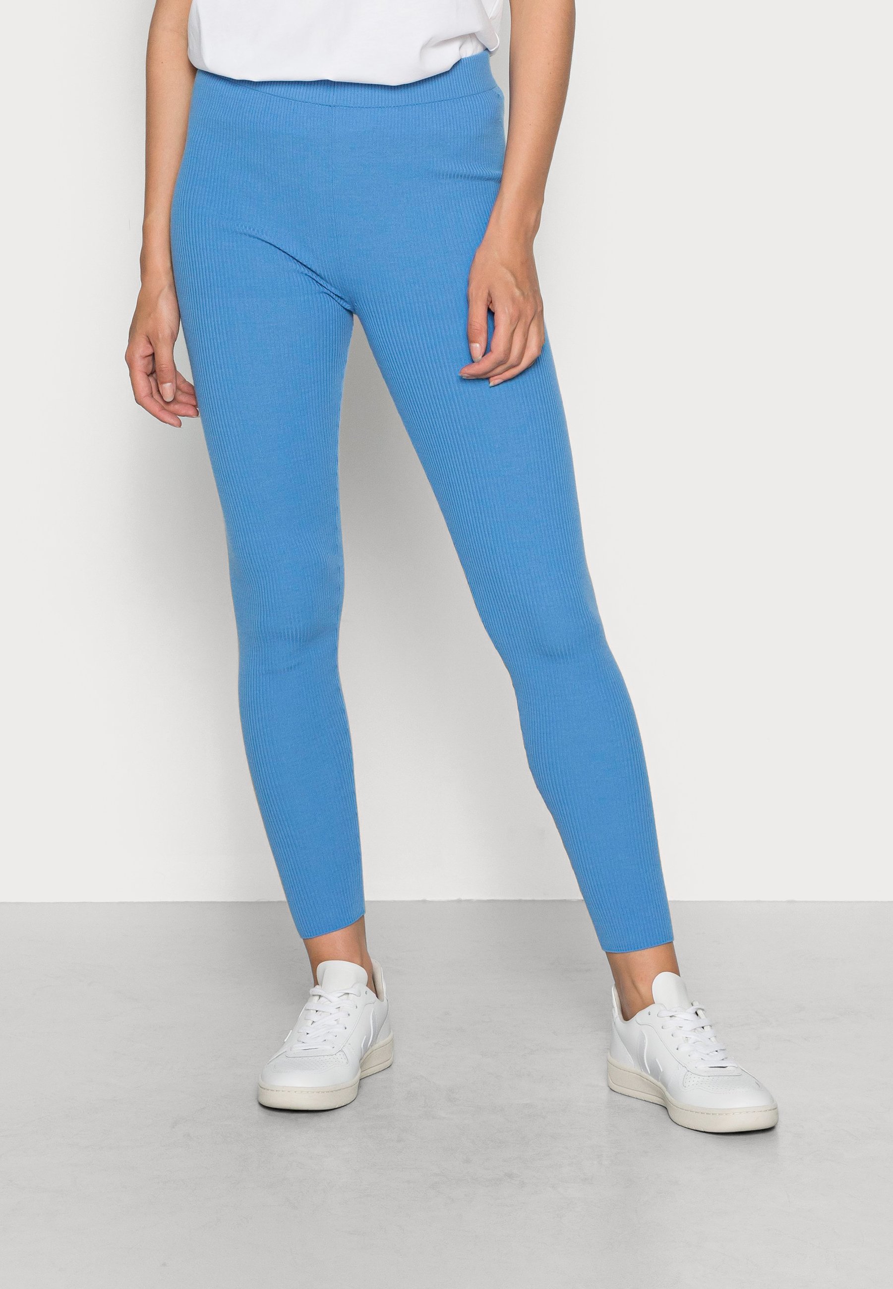 ARKET Leggings - Trousers - blue 