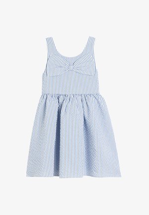 Koton STRAPPY - Freizeitkleid - blue