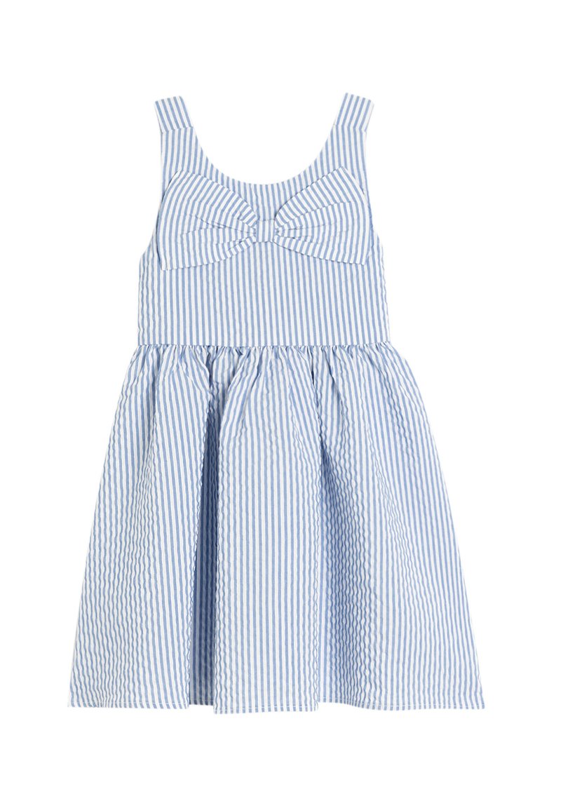 Koton STRAPPY - Vestido informal - blue