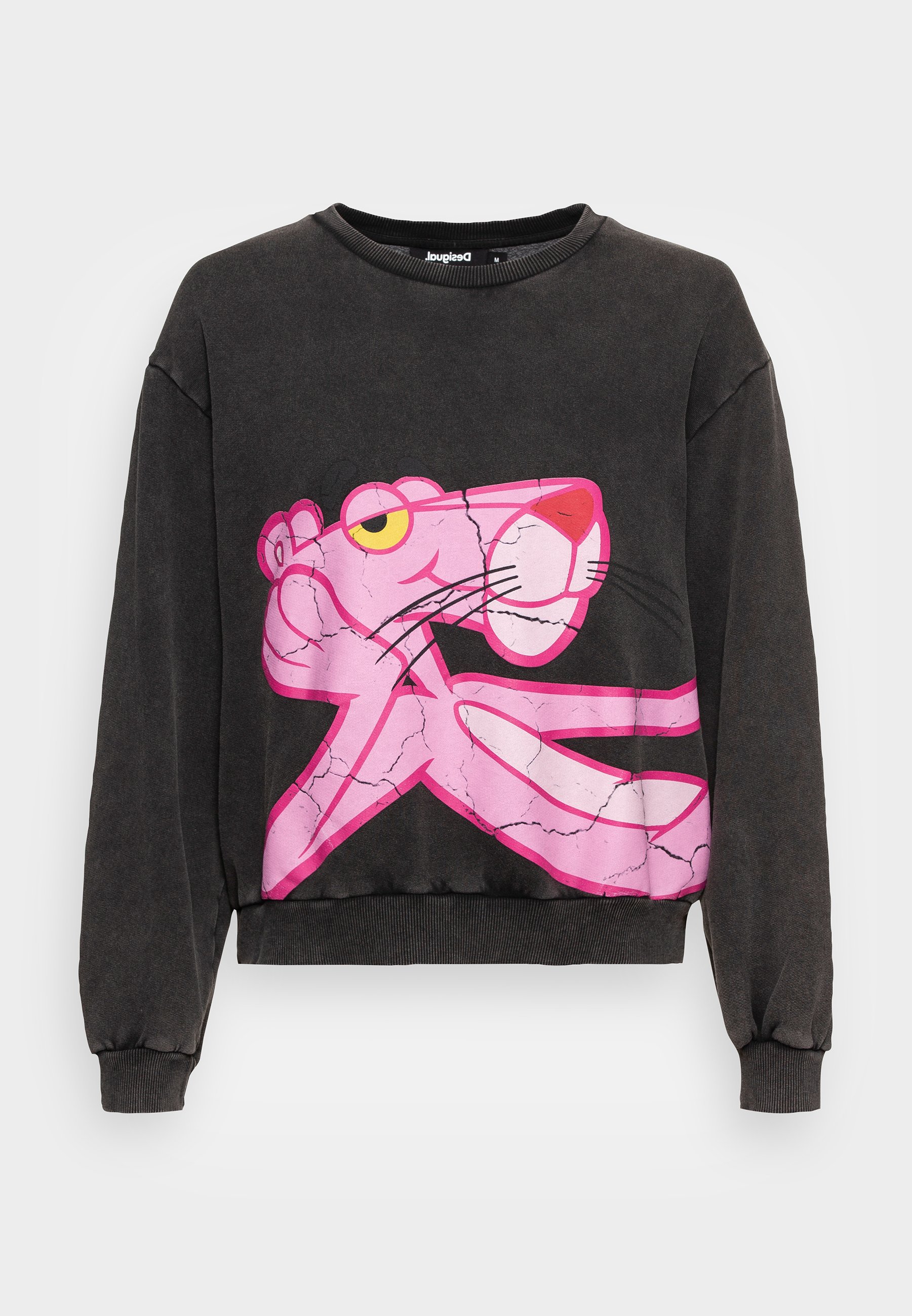 Desigual PINK PANTHER - Sudadera black/negro - Zalando.es