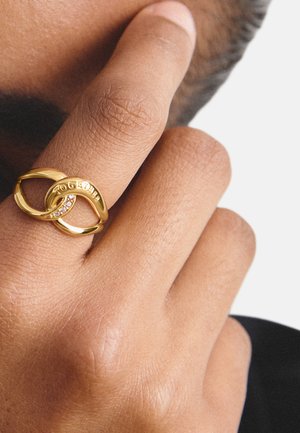 THOMAS SABO, RING TOGETHER MIT ZIRKONIA UNISEX - Ring - gold-coloured