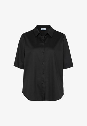 DESOTO, MIT NKRAGEN - Hemdbluse - schwarz