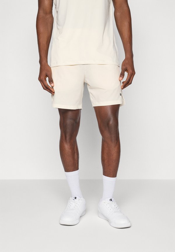ZIP SHORTS - Sports shorts - birch