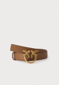 No seleccionado, cognac/antique gold-coloured