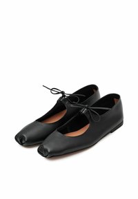 BALAGAN BATSHEVA - Bailarinas con hebilla - black