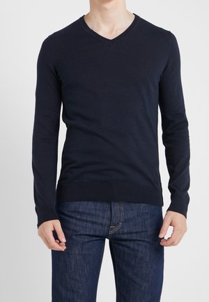 Strickpullover - dark blue
