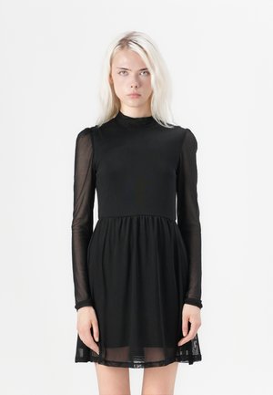 ONLERICA LIFE HIGH NECK DRESS - Cocktailkleid/festliches Kleid - black