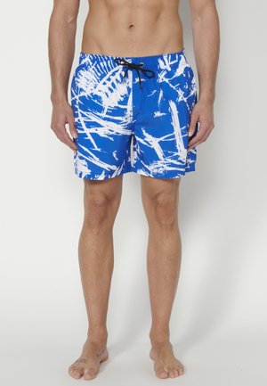 Short de bain - azul