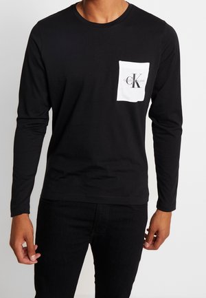 Langarmshirt - black