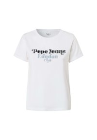 Pepe Jeans Trükipildiga T-särk - white